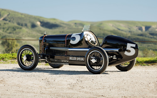 1924 Miller '183 Convertible' Speed Record Car | Gooding Christie's